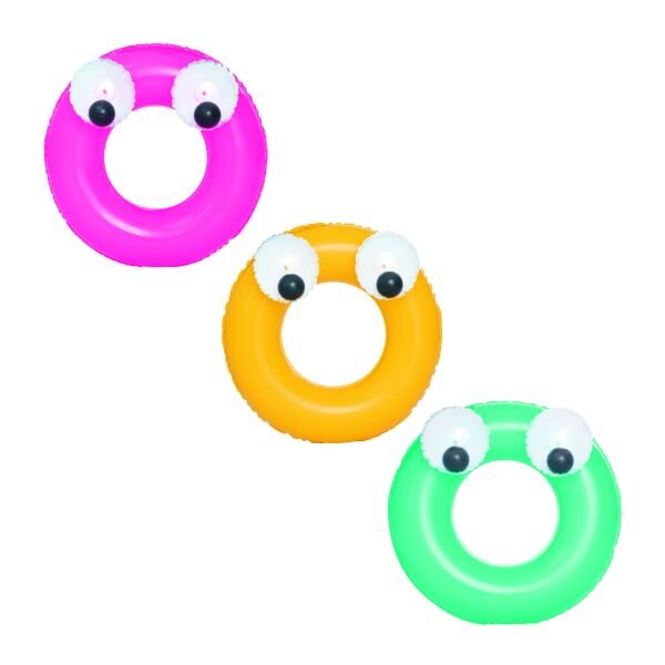 KZLD-BW36114 SIMIT GOZLU 61CM 3RENK VK. 12