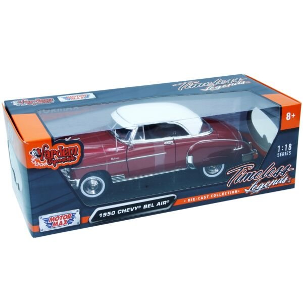 VAR-MM-73111 1:18 1950 CHEVY BEL AIR 6