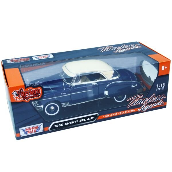 VAR-MM-73111 1:18 1950 CHEVY BEL AIR 6