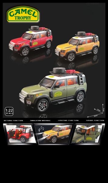 KZL-0783-370 RANGE ROWER 1:24  6 LI STANDLI  24