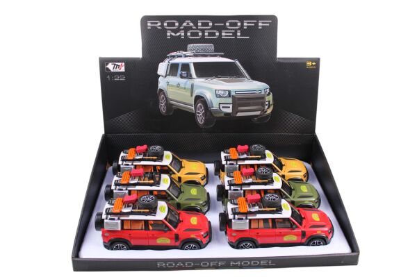 KZL-0783-370 RANGE ROWER 1:24  6 LI STANDLI  24