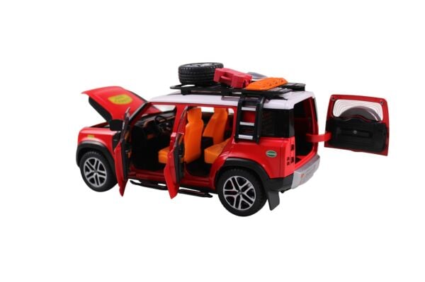 KZL-0783-370 RANGE ROWER 1:24  6 LI STANDLI  24