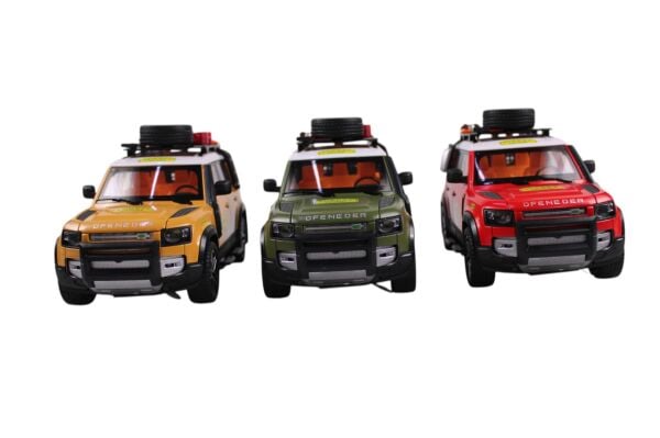 KZL-0783-370 RANGE ROWER 1:24  6 LI STANDLI  24