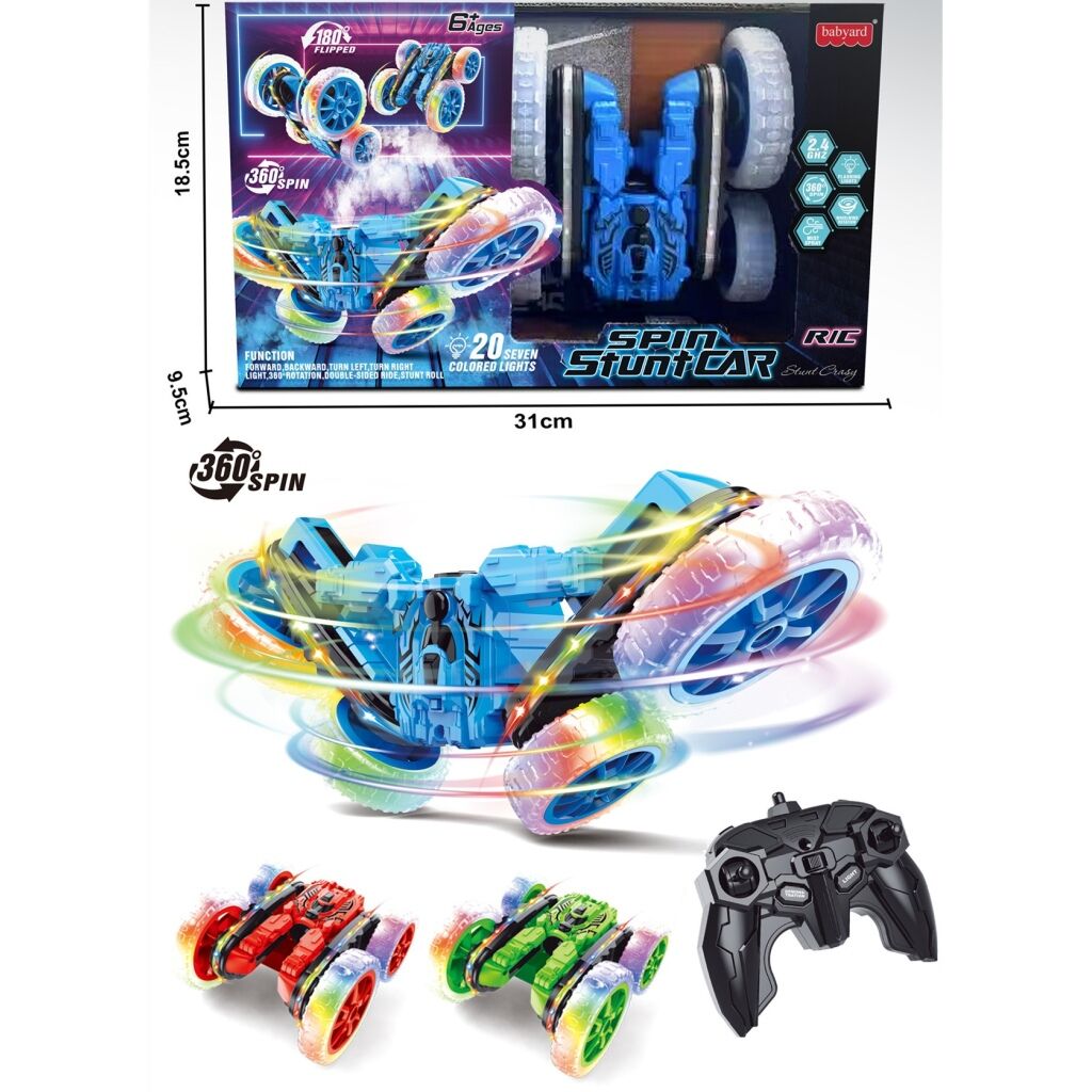 VAR-HG4-45 FF BUHARLI STUNT 360 SPIN ARABA 12