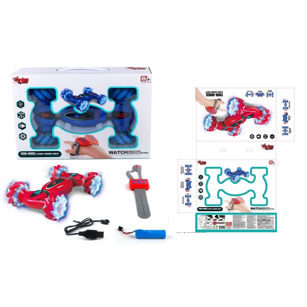 VAR-RQ2093 BILEKTEN KNT 2.4G ISIKLI MUZIKLI ARABA 12