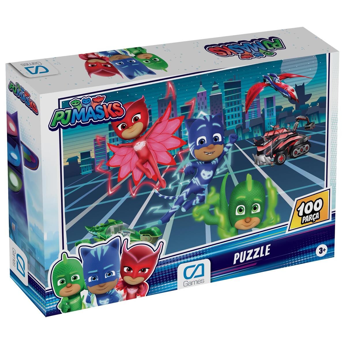 CAO-5194 PJMASKS PUZZLE 100 PARCA 24