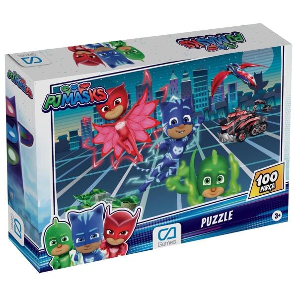 CAO-5194 PJMASKS PUZZLE 100 PARCA 24