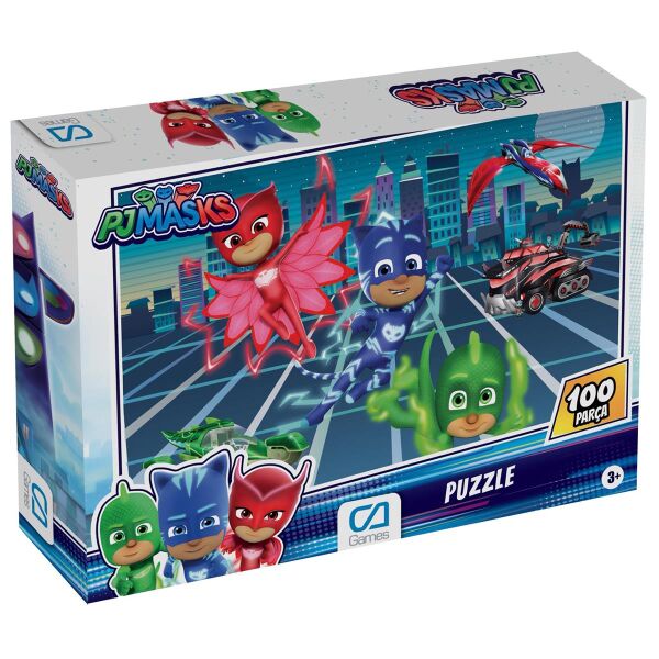 CAO-5194 PJMASKS PUZZLE 100 PARCA 24