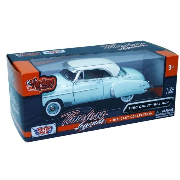 VAR-MM-73268AC 1:24 1950 CHEVY BEL AIR 12