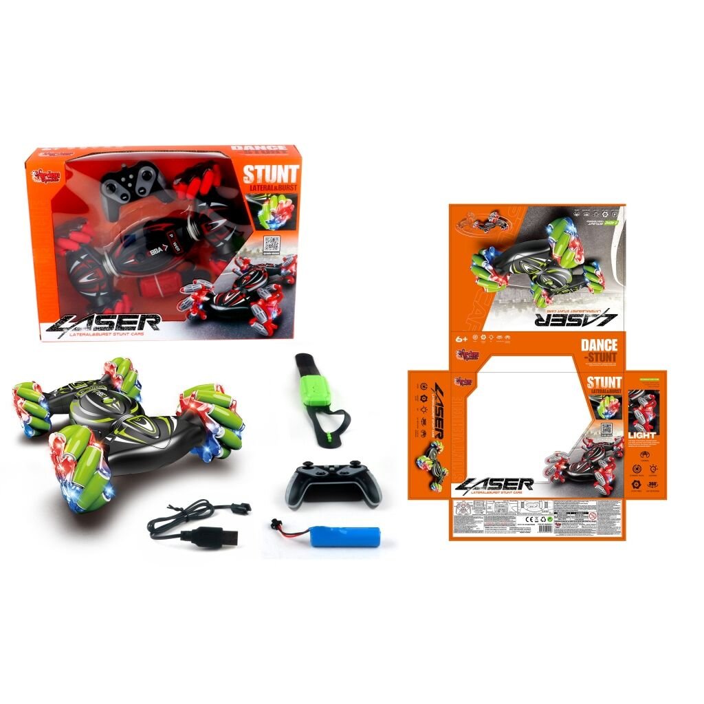 VAR-RQ3034-1 BILEKTEN KNT 2.4G ISIKLI MUZIKLI ARABA 12