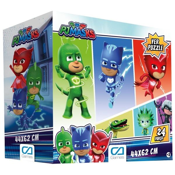 CAO-5195 PJ MAKS YER PUZZLE 18