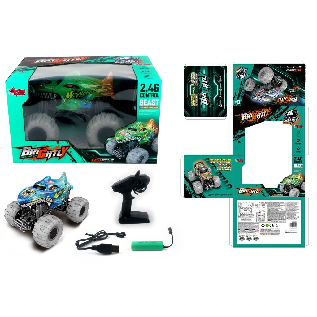 VAR-RQ3045-46-47 2.4G OFF-ROAD CANAVAR ARABA 6