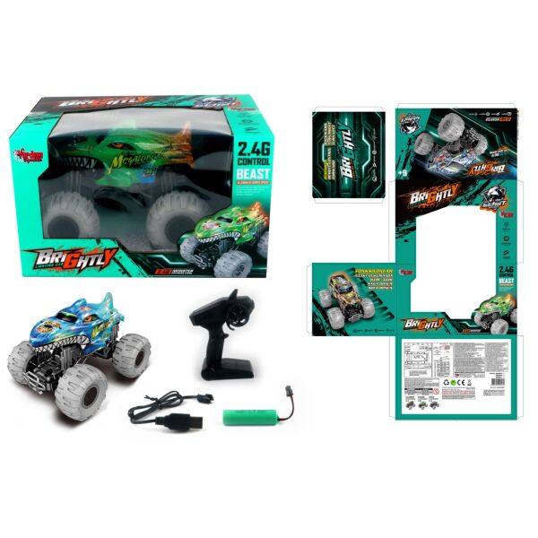 VAR-RQ3045-46-47 2.4G OFF-ROAD CANAVAR ARABA 6