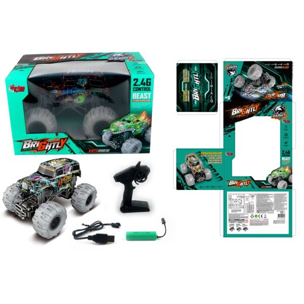 VAR-RQ3045-46-47 2.4G OFF-ROAD CANAVAR ARABA 6