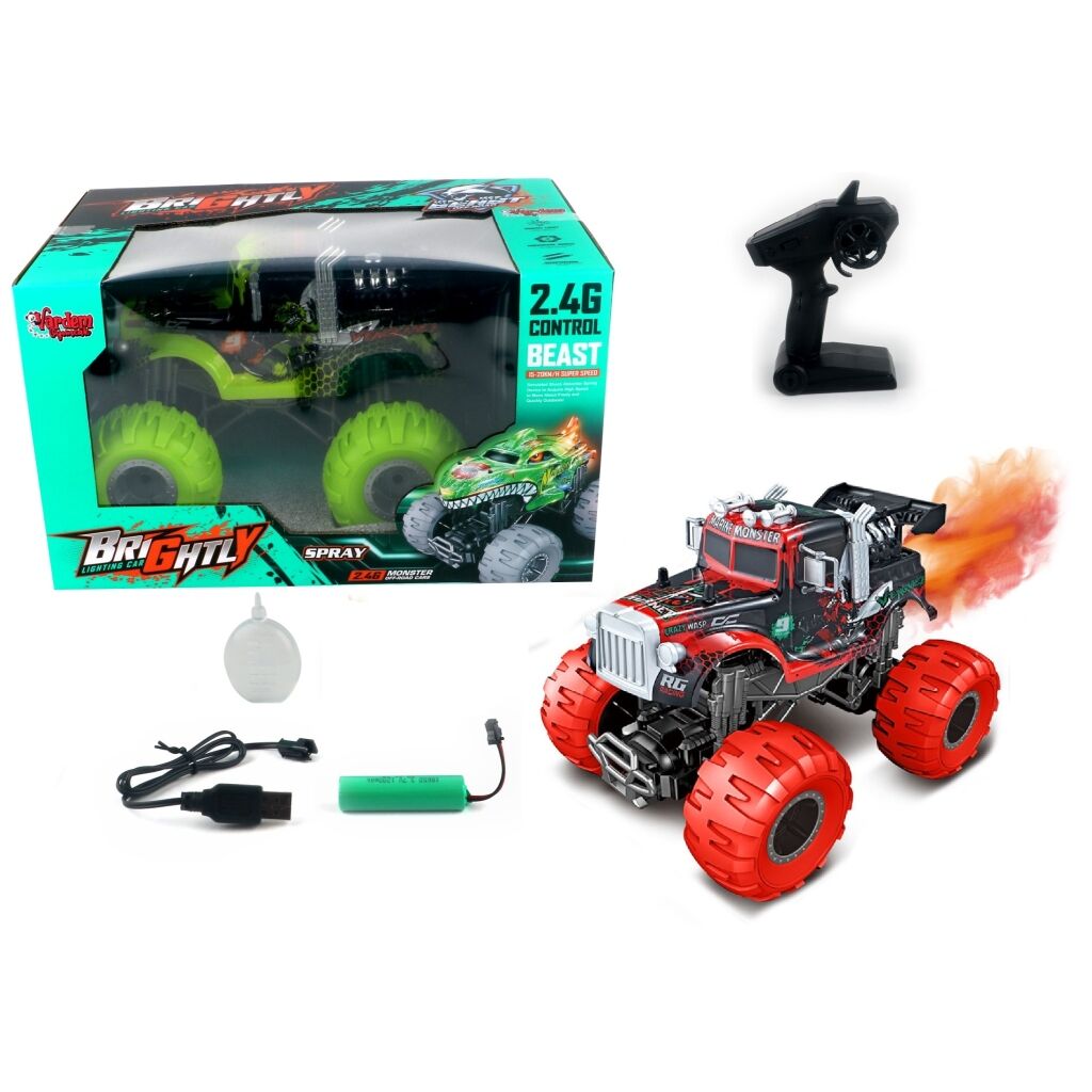 VAR-RQ3049 2.4G ISIKLI BUHARLI OFF-ROAD KAMYON 6