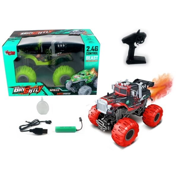 VAR-RQ3049 2.4G ISIKLI BUHARLI OFF-ROAD KAMYON 6