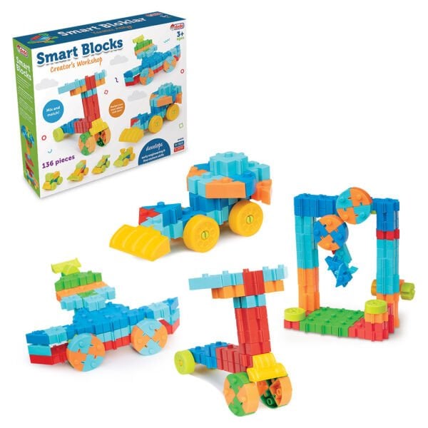 FEN-04035 SMART BLOKLAR 136 PRC 12