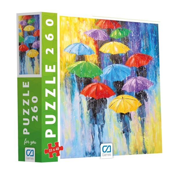 CAO-6000 SEMSIYELER PUZZLE 260 PARCA 24