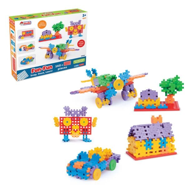 FEN-04041 FUN FUN PUZZLE 160 PRC 12