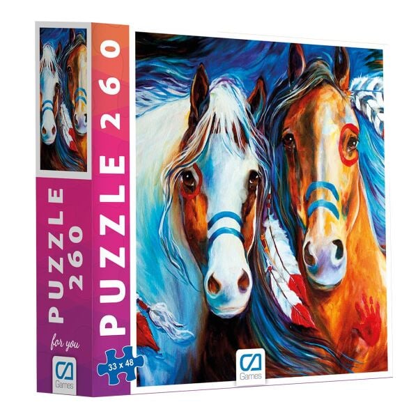CAO-6003 ATLAR PUZZLE 260 PARCA 6