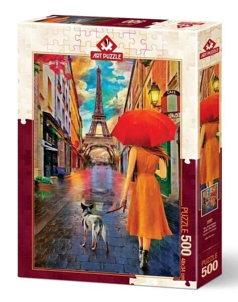 HD-5089 ART PUZZLE 500 PRC. YAGMUR DOSTLUGU 8