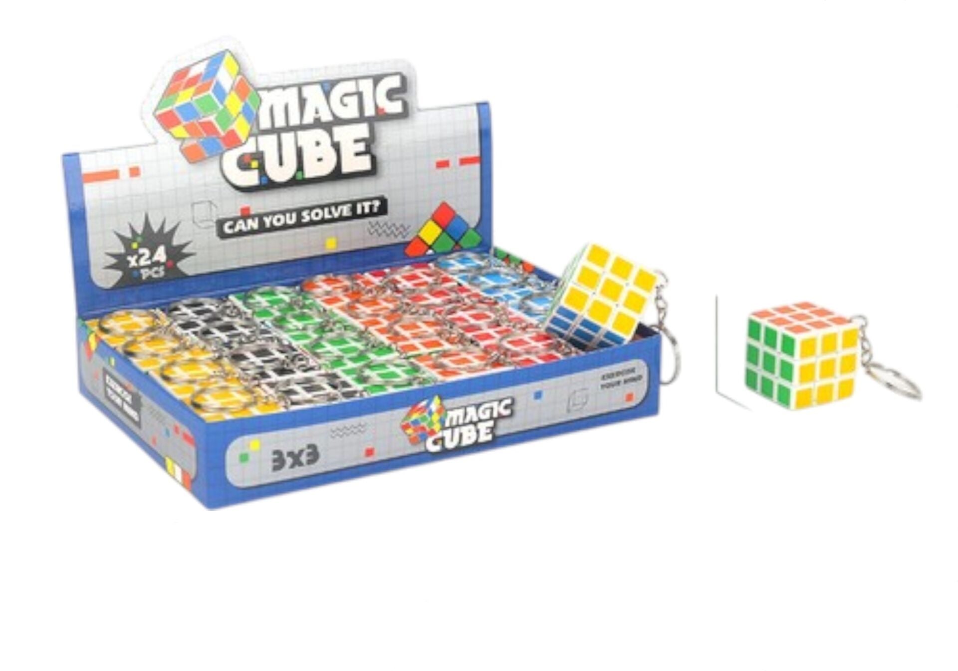 KZL-218-H64 ANAHTARLIK SABIR KUP 24 LU KUTUDA 1152