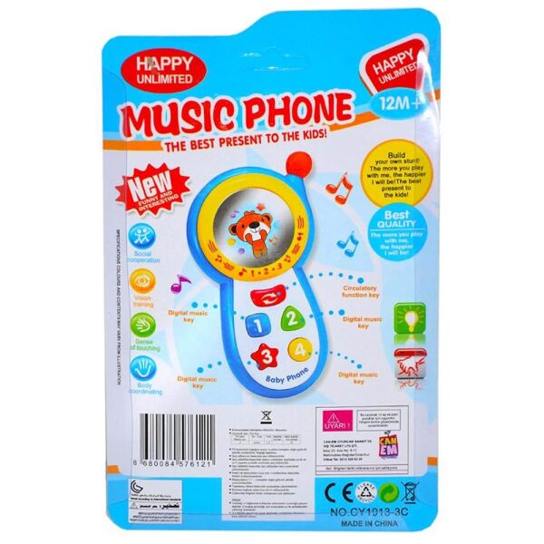 CAN-CY1013-3C KARTELADA BEBEK TELEFONU 72