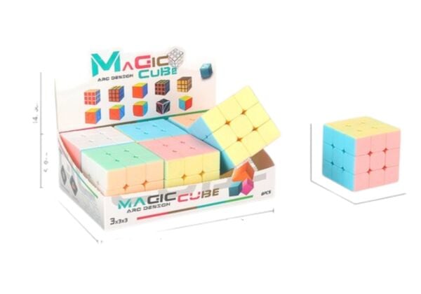 KZL-218-H86 SABIR KUPU PASTEL RENKLER 6 LI KUT 240