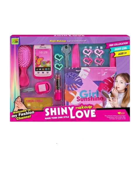 KZL-4509-6 MAKYAJ SET CANTALI KUTULU 24