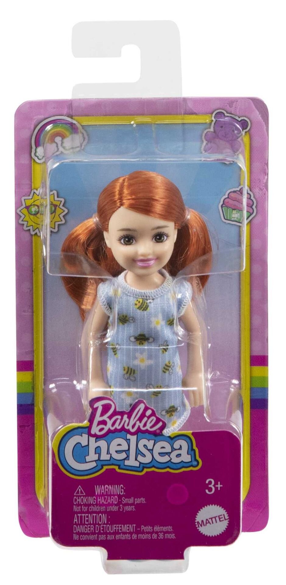MATE-DWJ33 BARBIE AKSESUARLI CHELSEA BBEKLER 10