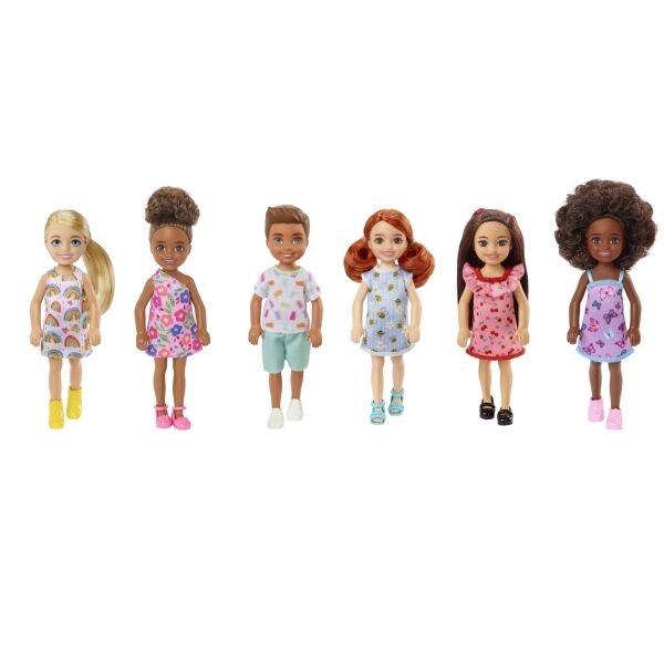 MATE-DWJ33 BARBIE AKSESUARLI CHELSEA BBEKLER 10