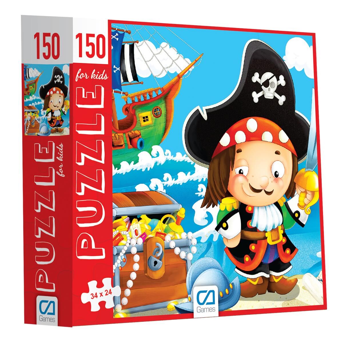 CAO-6100 KORSAN PUZLLE 150 PARCA 24