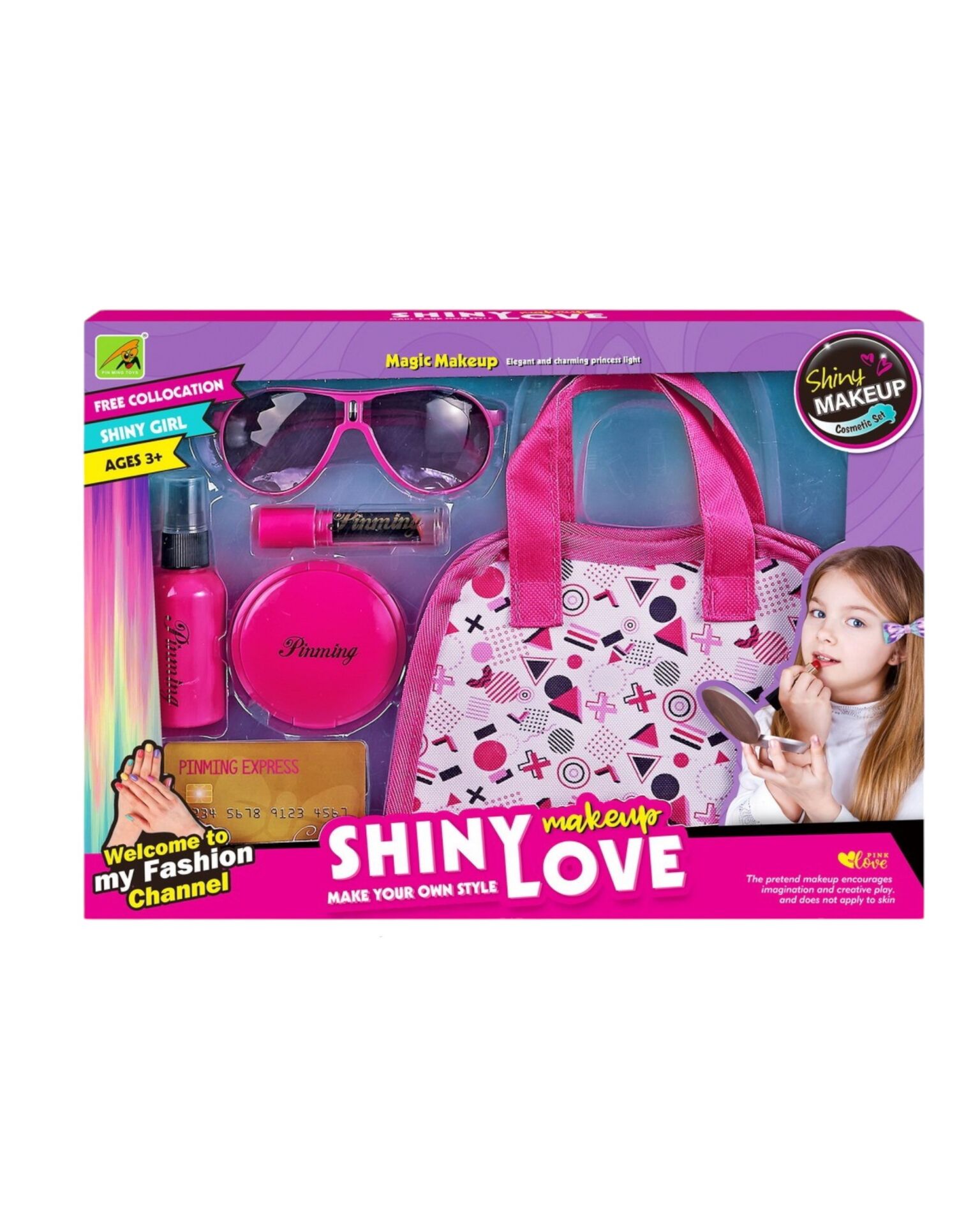 KZL-4509-7 MAKYAJ SET CANTALI KUTULU 24