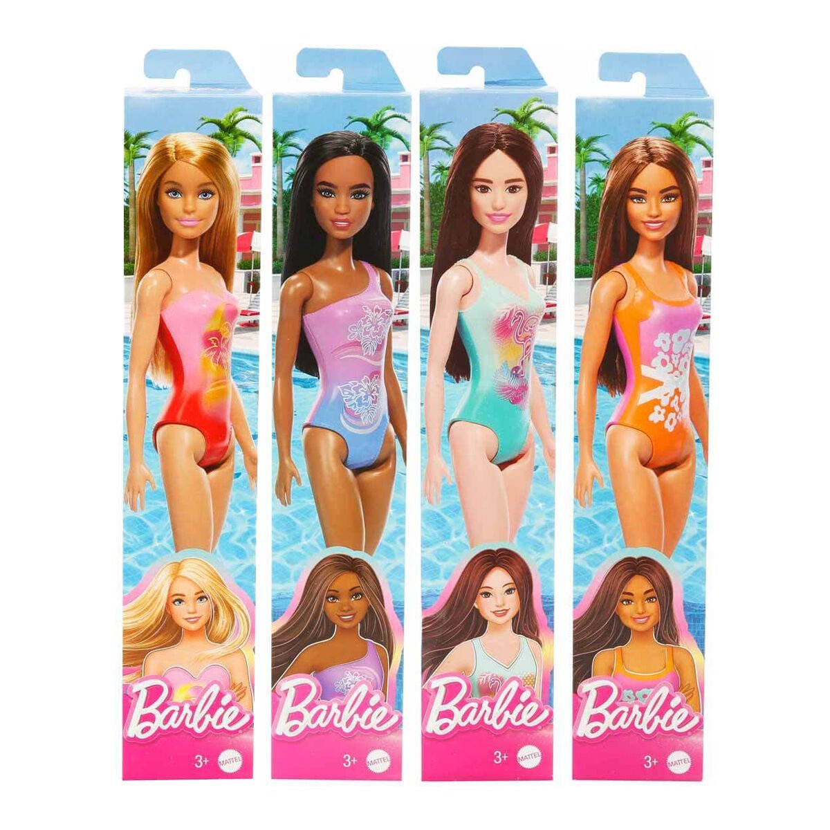 MATE-DWJ99 BARBIE DENIZ KIZI 6