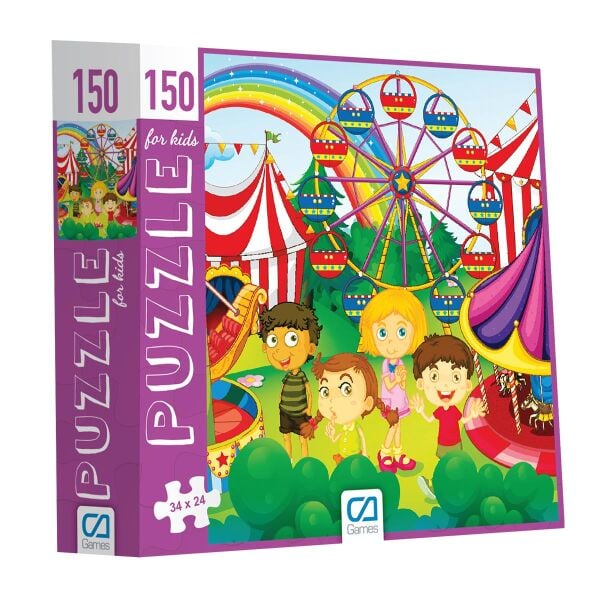 CAO-6101 LUNAPARK PUZZLE 150 PARCA 24