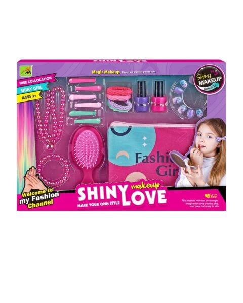 KZL-4509-8 MAKYAJ SET CANTALI KUTULU 24