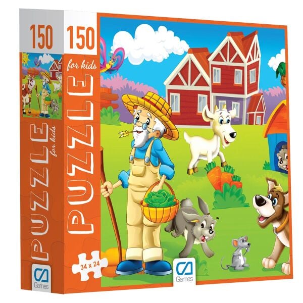 CAO-6102 CIFTLIK PUZZLE 150 PARCA 24