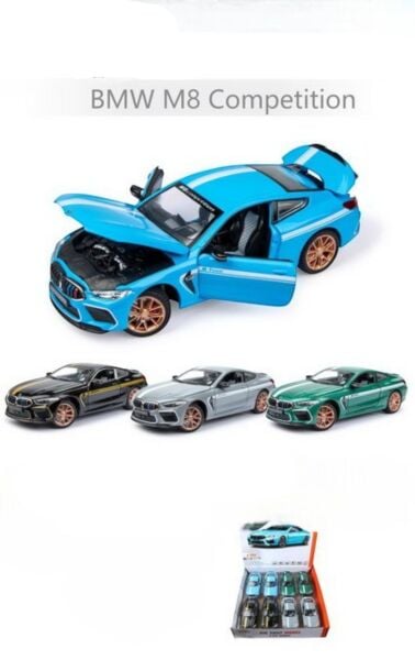 KZL-DC24222 BMW M8 1:24 ISIKLI SESLI 32