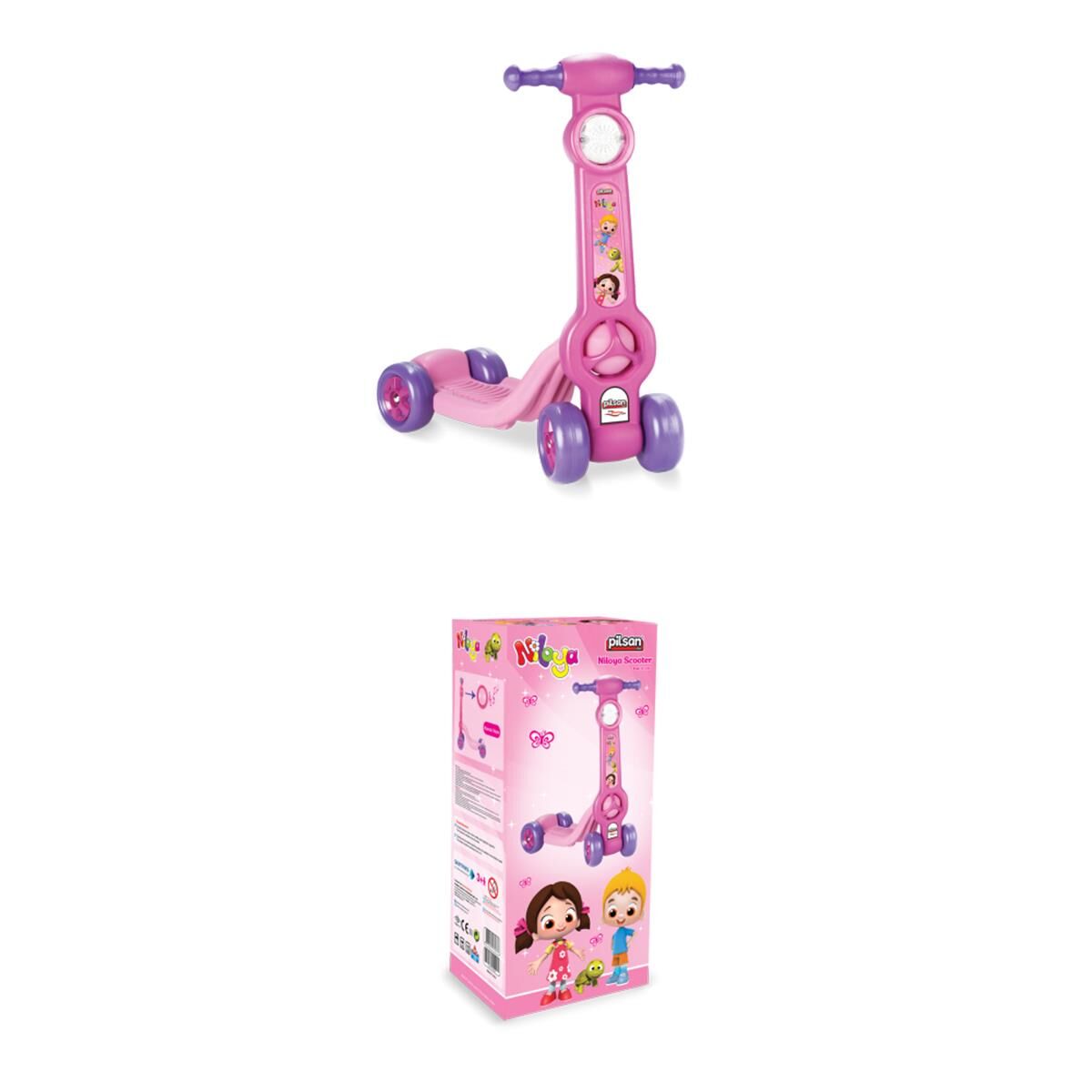 PLS-07-537 NILOYA MINI SCOOTER