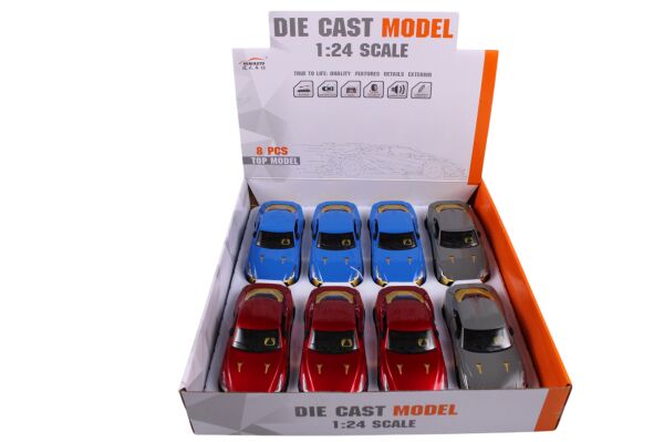 KZL-DC24242 NISSAN GTR-R50 1:24 ISIK. SES 32