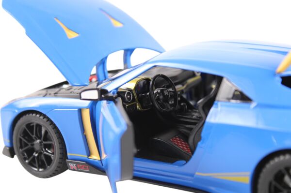 KZL-DC24242 NISSAN GTR-R50 1:24 ISIK. SES 32