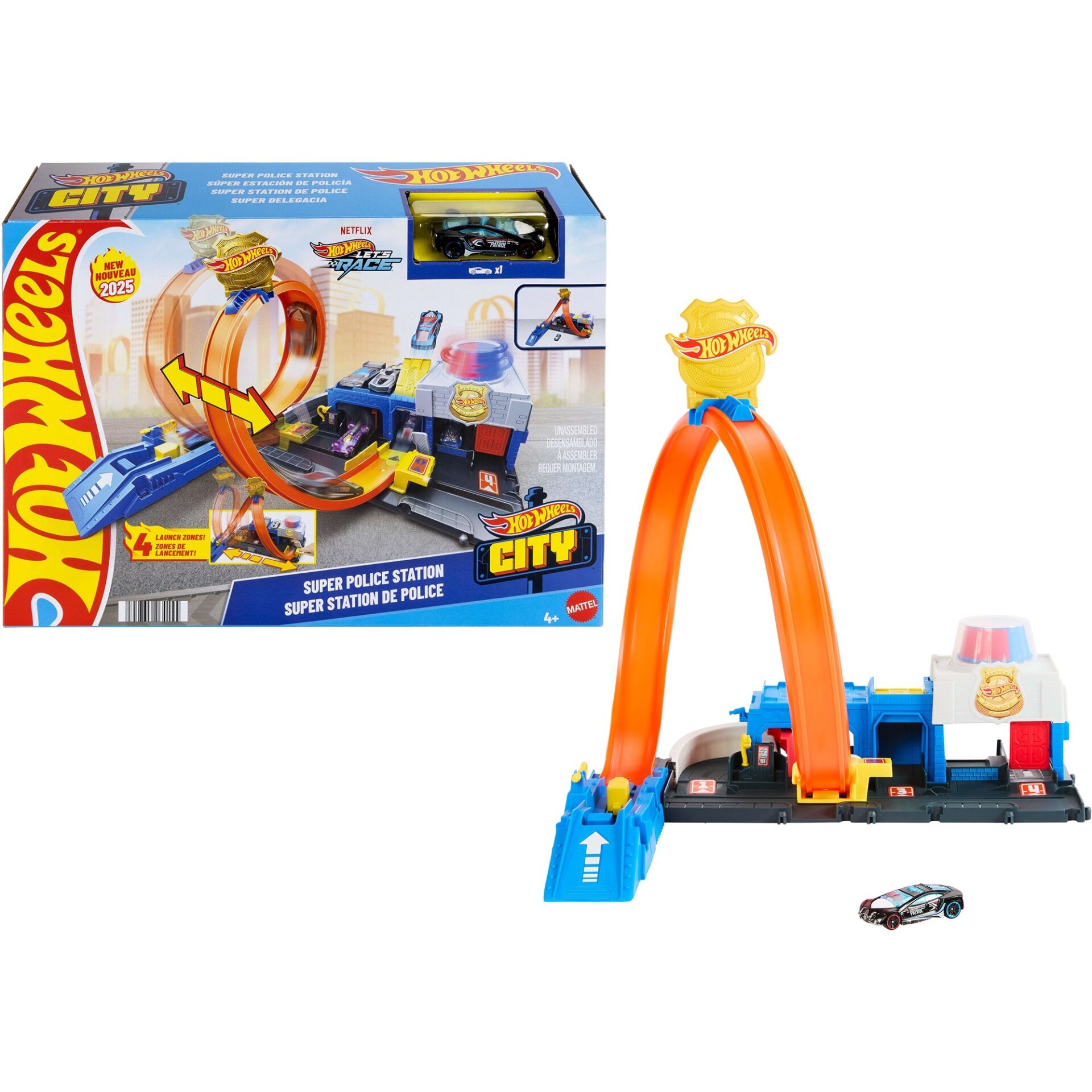 MATE-JBM71 HW POLIS ISTASYONU OYUN SETI 2