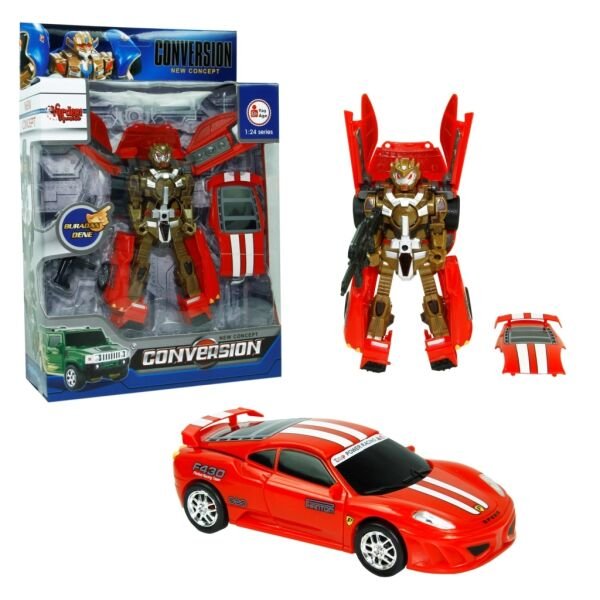 VAR-N778N/899-1-2-5 1:24 DONUSEN ROBOT JEEP KUT 24