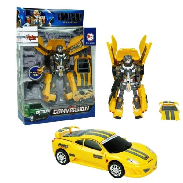 VAR-N778N/899-1-2-5 1:24 DONUSEN ROBOT JEEP KUT 24