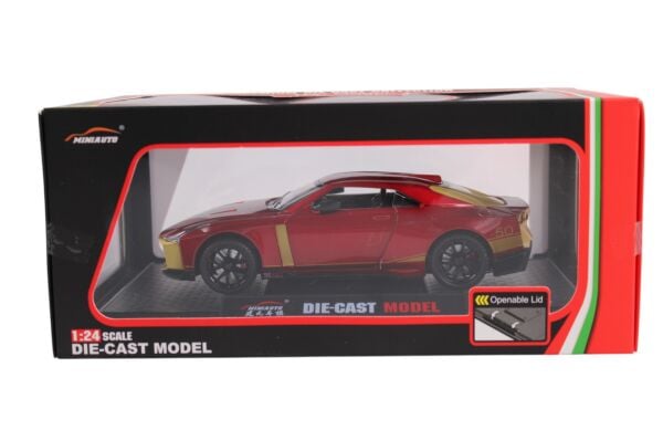 KZL-DC24243 NISSAN GTR 1:24 ISIKLI SESLI KUTULU 18