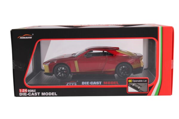 KZL-DC24243 NISSAN GTR 1:24 ISIKLI SESLI KUTULU 18