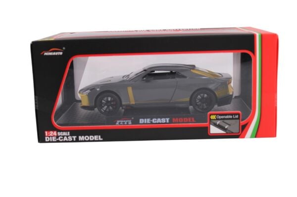 KZL-DC24243 NISSAN GTR 1:24 ISIKLI SESLI KUTULU 18