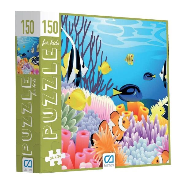 CAO-6106 BALIKLAR PUZZLE 150 PARCA 24