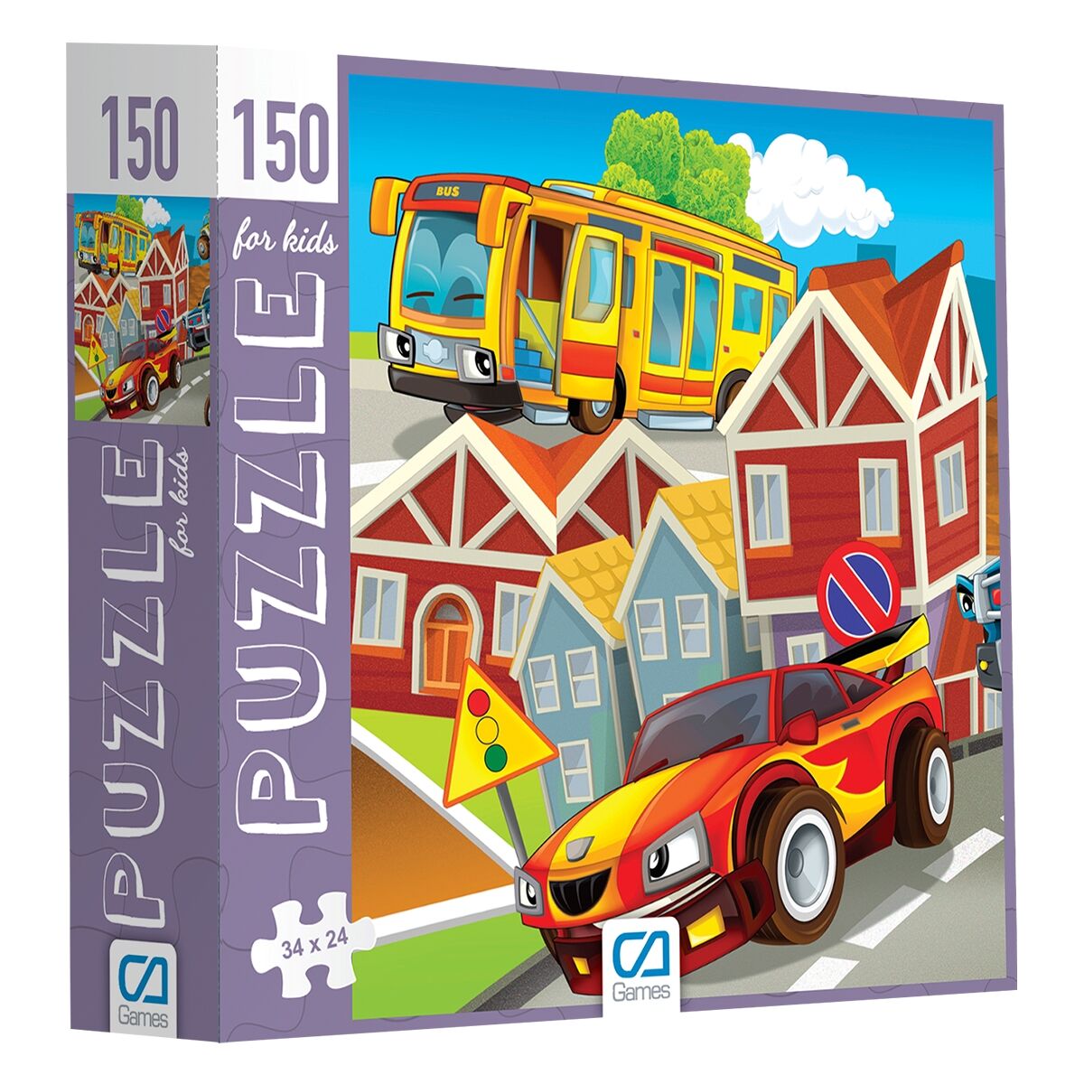 CAO-6107 ARABALAR PUZZLE 150 PARCA 24