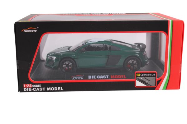 KZL-DC24273 AUDI 1:24 ISIKLI SESLI KUTULU 18